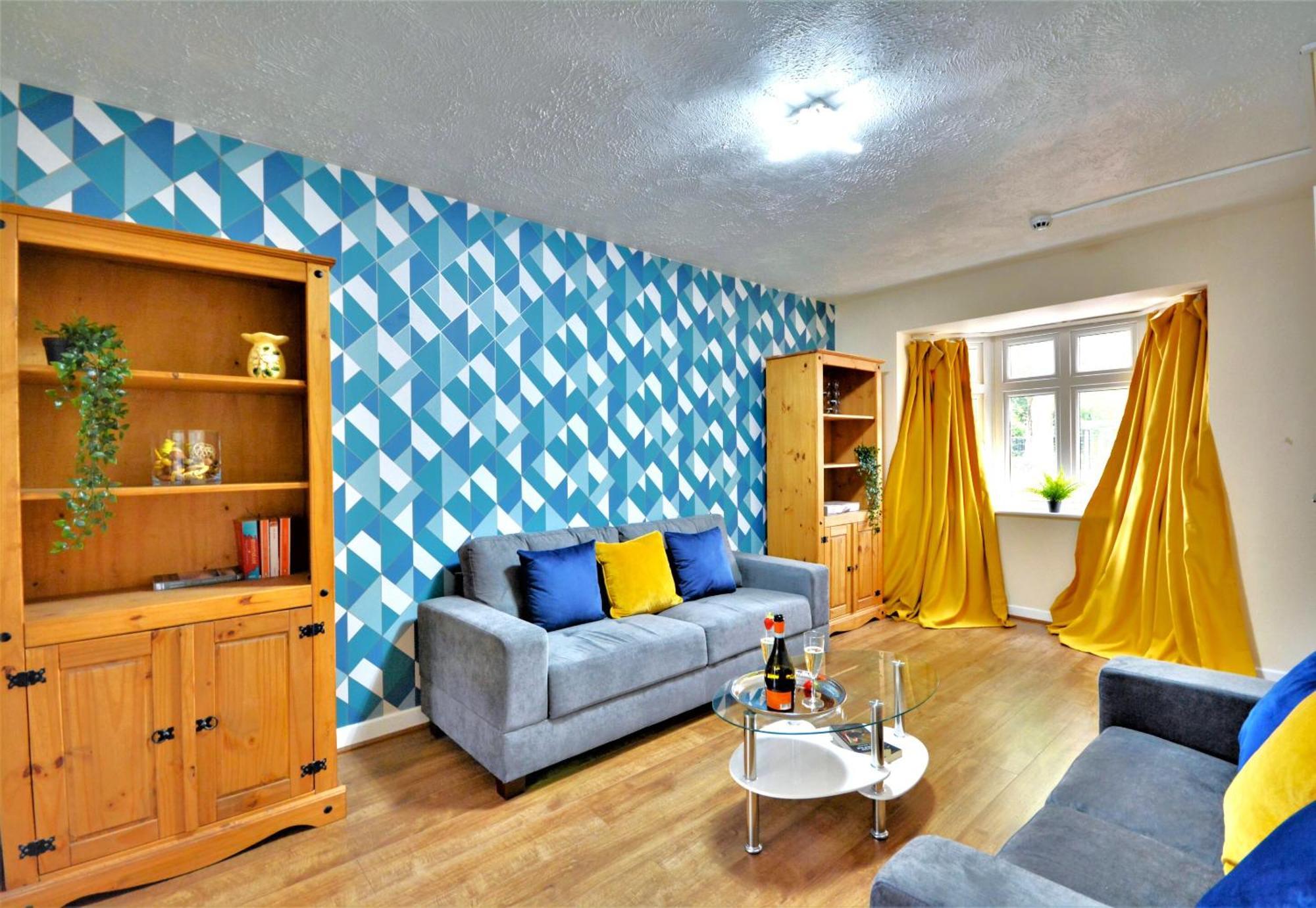 Manchester Townhouse By Bevolve - 4 Bedrooms - Free Parking Екстериор снимка