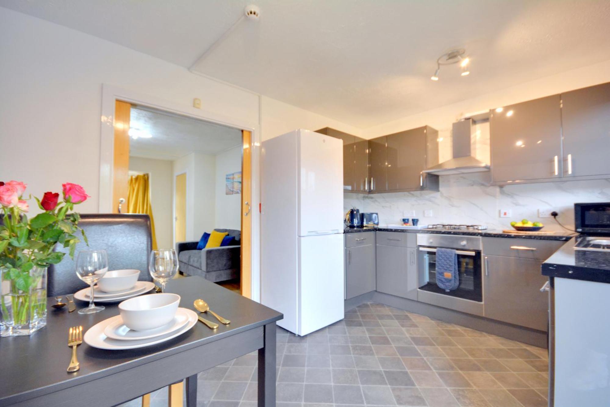Manchester Townhouse By Bevolve - 4 Bedrooms - Free Parking Екстериор снимка